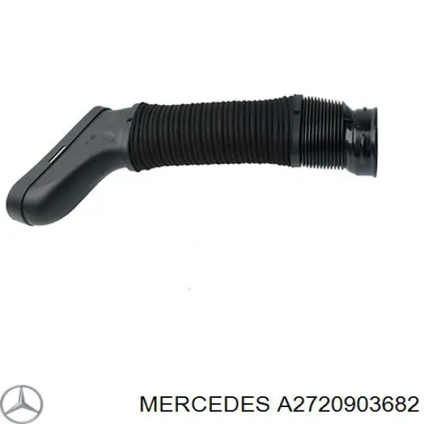 A2720903682 Mercedes Tomada de ar de filtro de ar