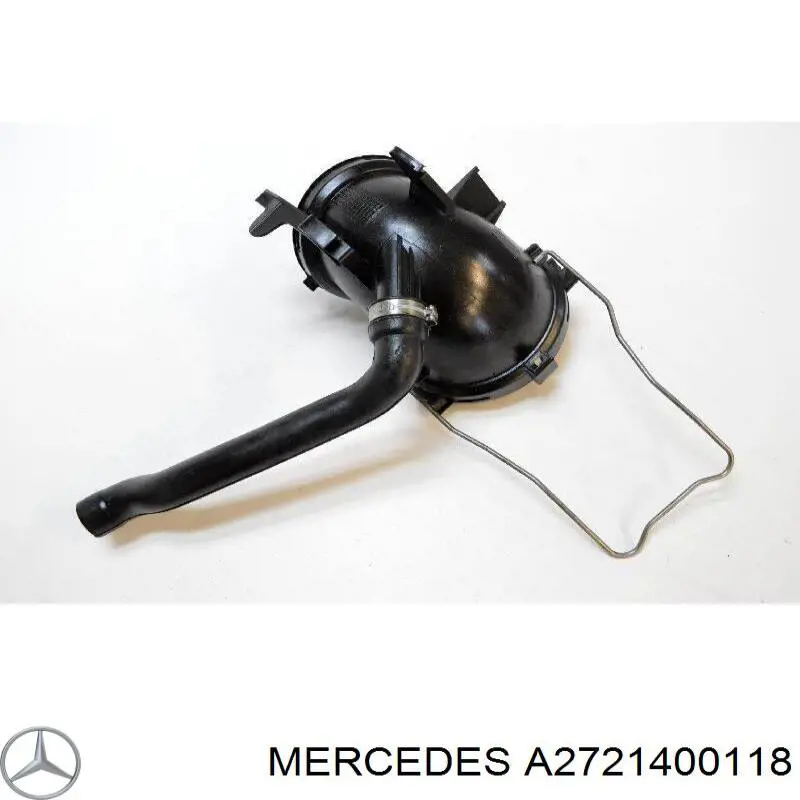 A2721400118 Mercedes Cano derivado de ar do medidor de consumo do ar