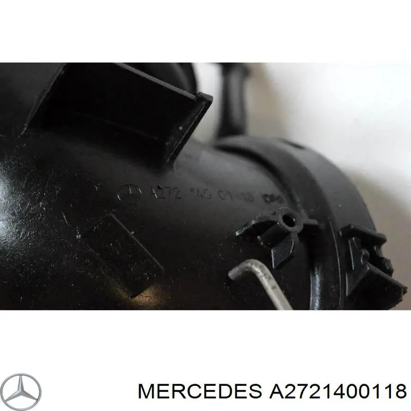 Cano derivado de ar do medidor de consumo do ar Mercedes A2721400118 preço, a partir de 62,99 USD