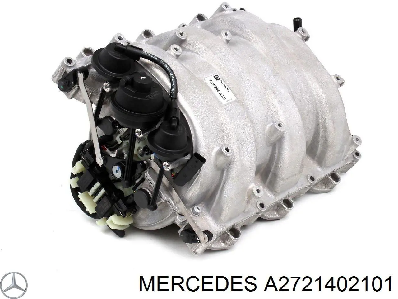 A2721402101 Mercedes Tubo coletor de admissão