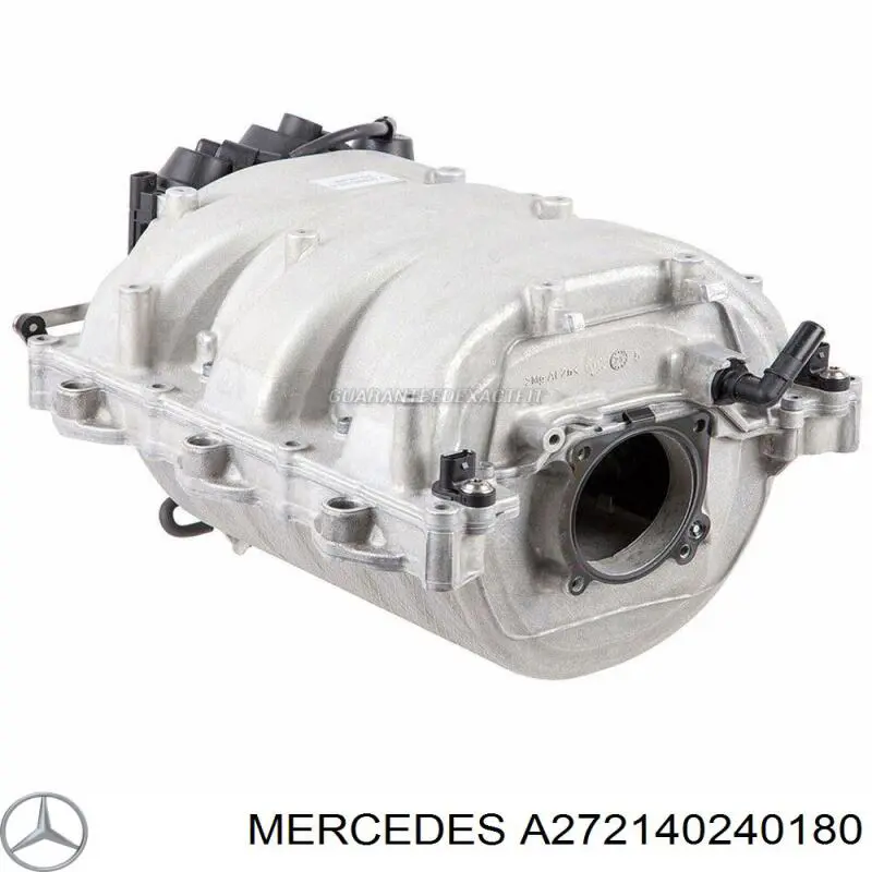 A272140240180 Mercedes Tubo coletor de admissão