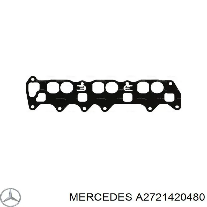 A2721420480 Mercedes Vedante de válvula EGR de recirculação