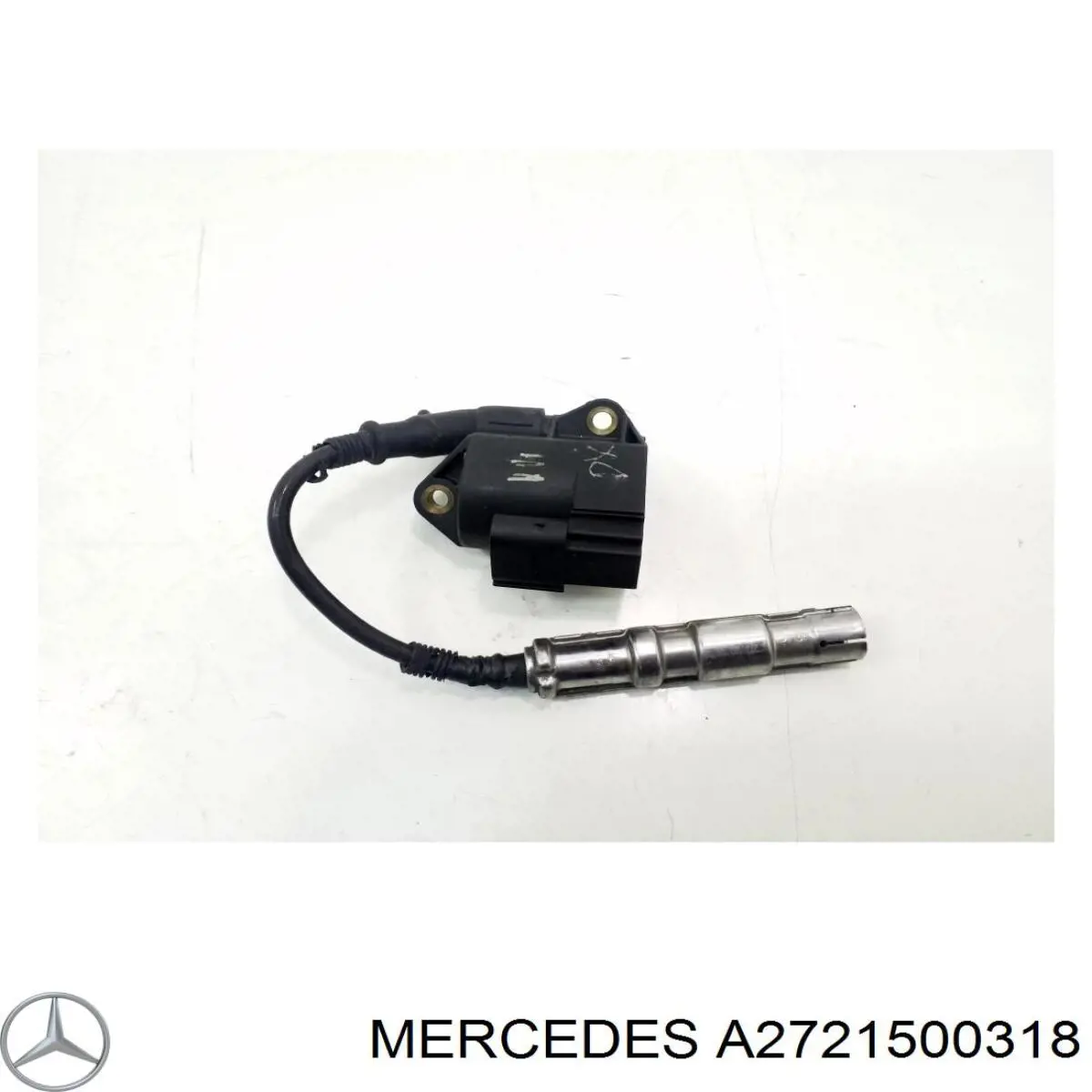 A272150031864 Mercedes Fios de alta voltagem, kit