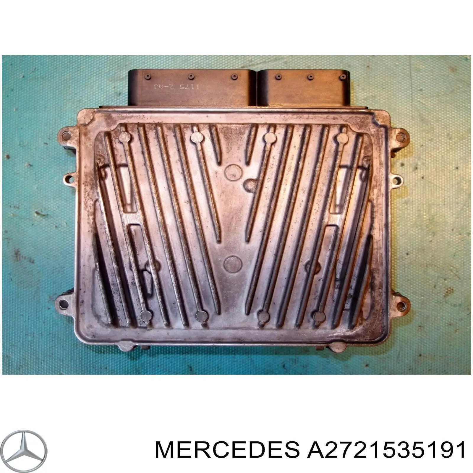 Módulo de direção (Centralina eletrônica) de motor Mercedes A2721535191 preço, a partir de 763,92 USD