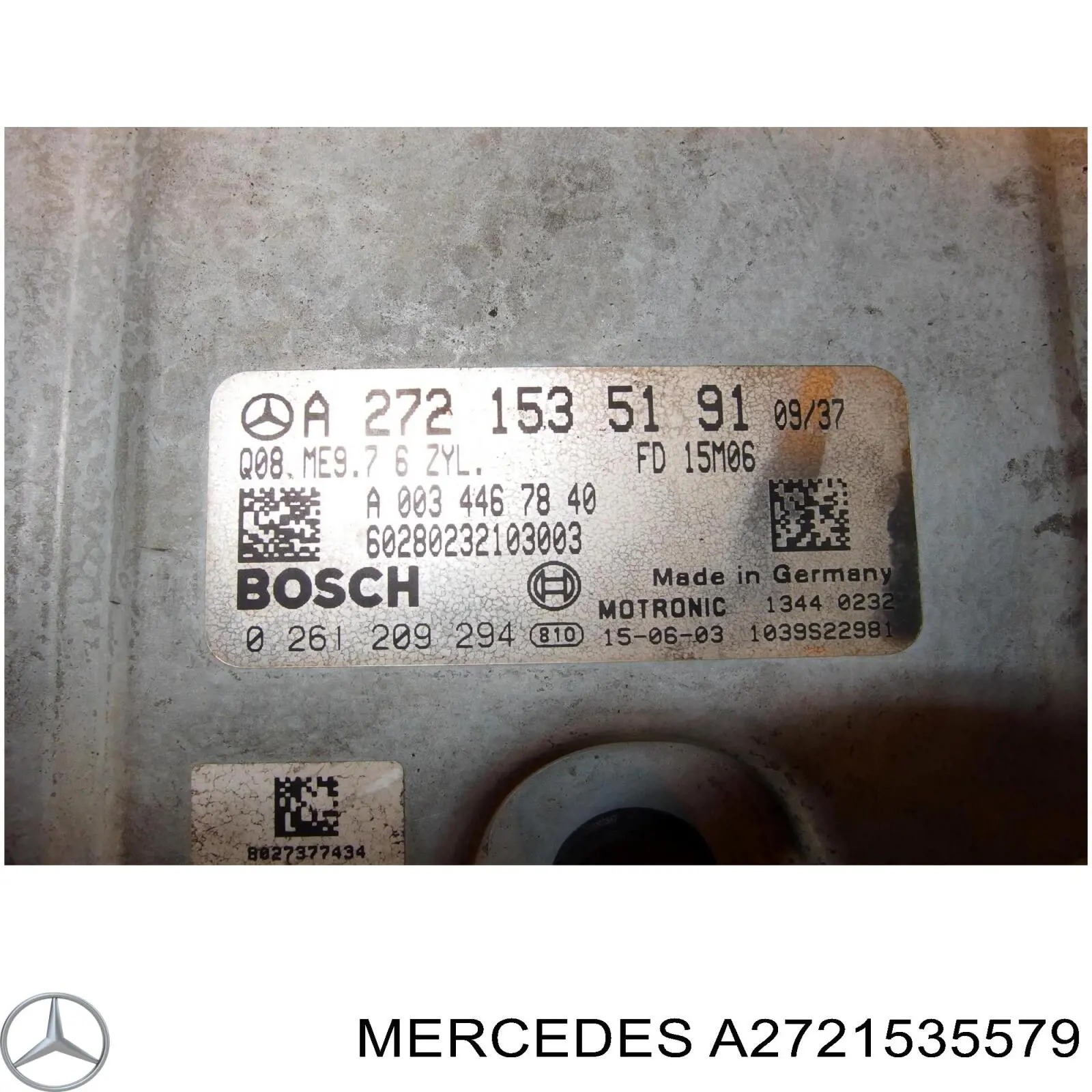 Compre A2721534579 Mercedes Módulo de direção (Centralina eletrônica) de motor