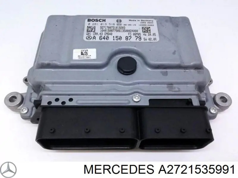 Módulo de direção (Centralina eletrônica) de motor Mercedes A2721535291 preço, a partir de 488,93 USD
