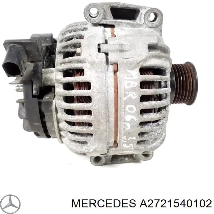 Gerador Mercedes A2721540102 preço, a partir de 225,13 USD