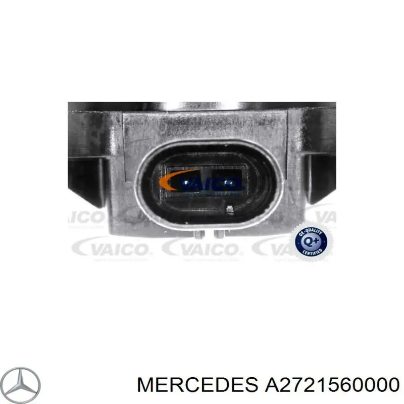 A2721560000 Mercedes Regulador das fases de distribuição de gás