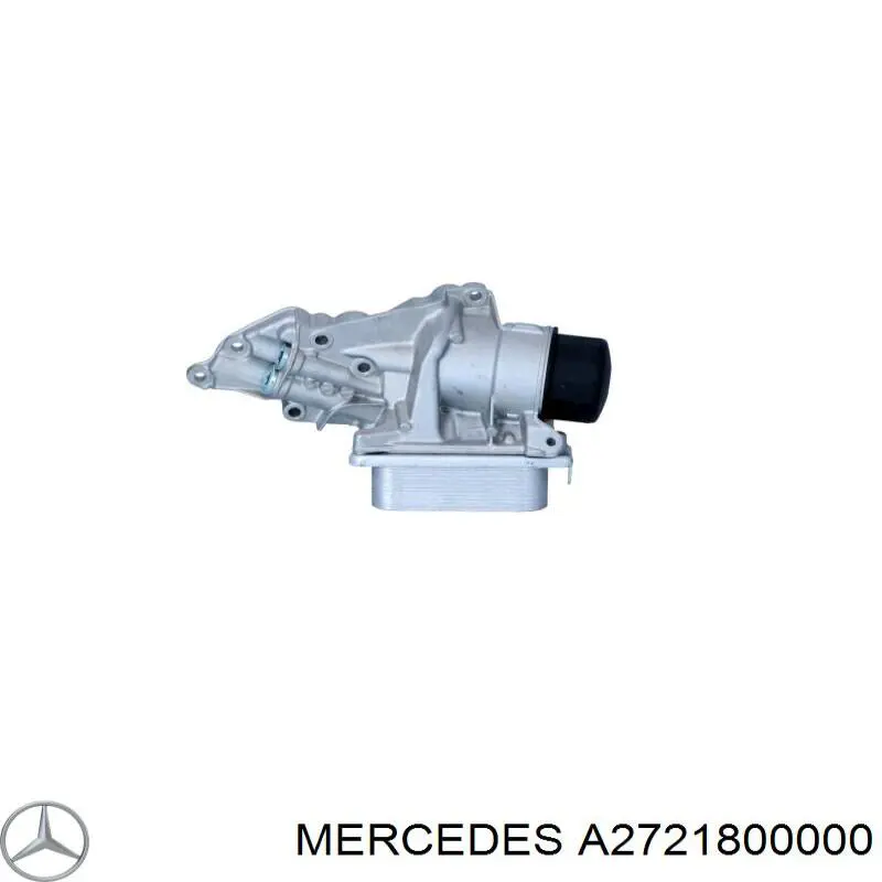 A2721800000 Mercedes Caixa do filtro de óleo