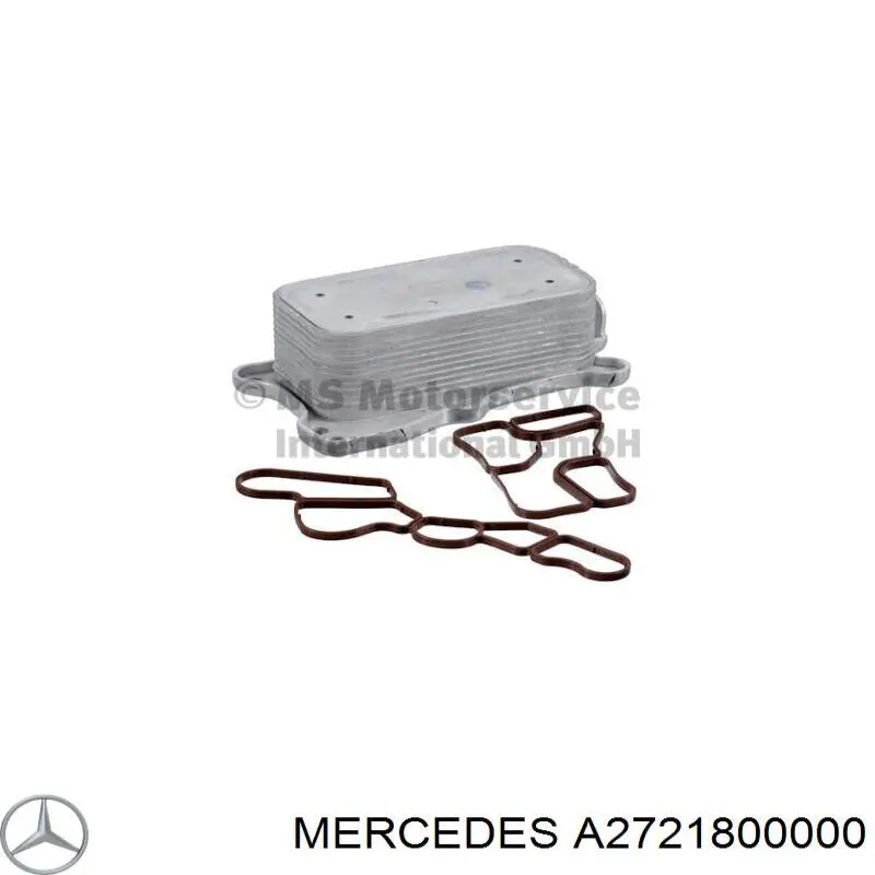 Caixa do filtro de óleo Mercedes A2721800000 preço, a partir de 107,26 USD