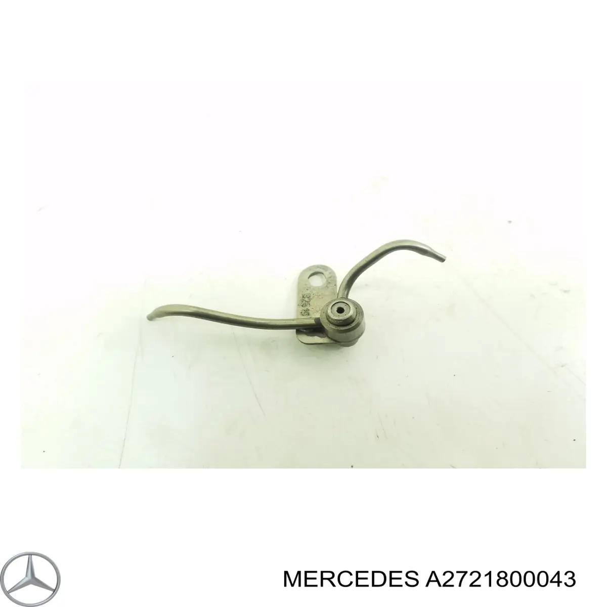 A2721800043 Mercedes Injetor de óleo