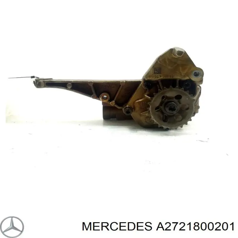 Compre A2721800201 Mercedes Bomba de óleo