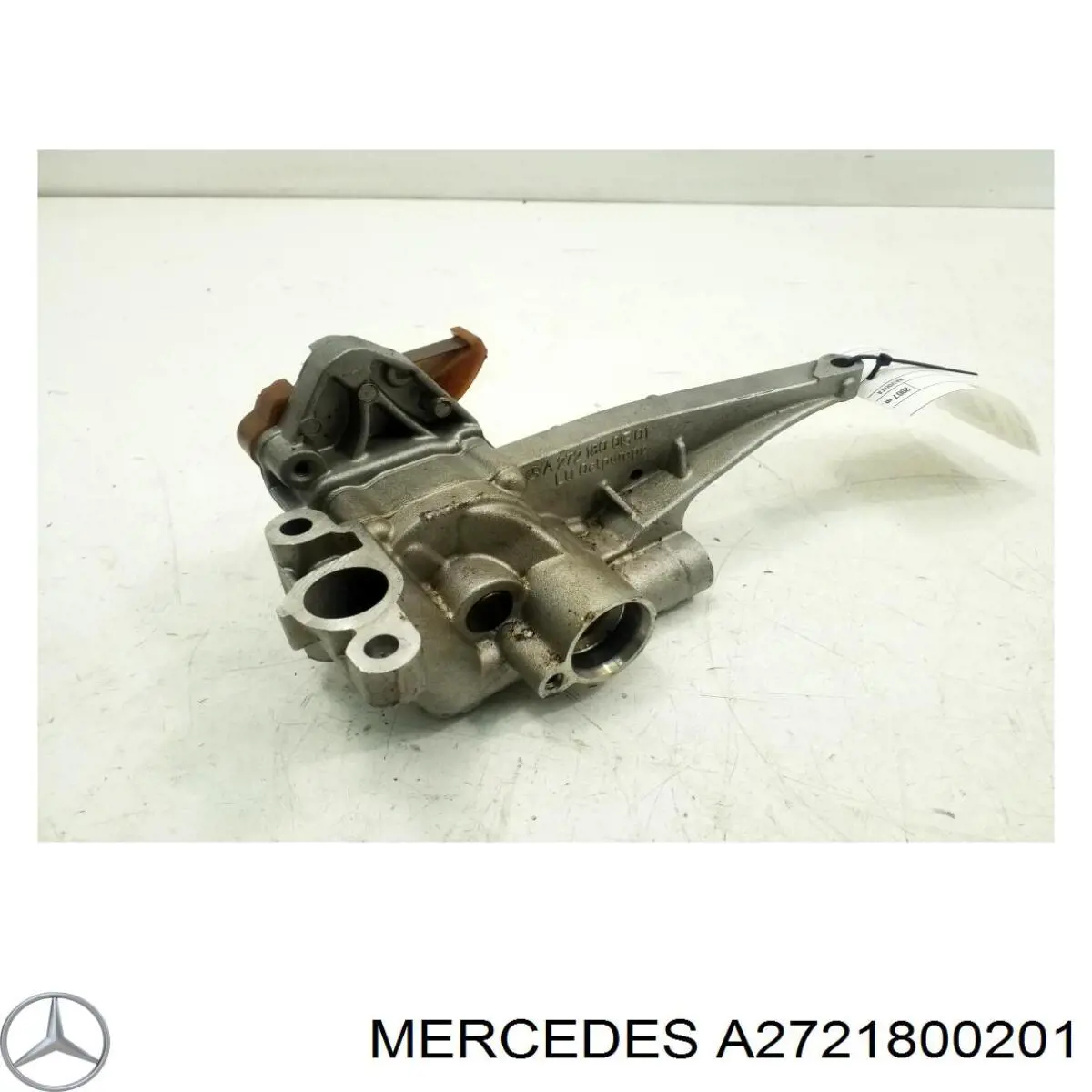 Bomba de óleo Mercedes A2721800201 preço, a partir de 158,61 USD