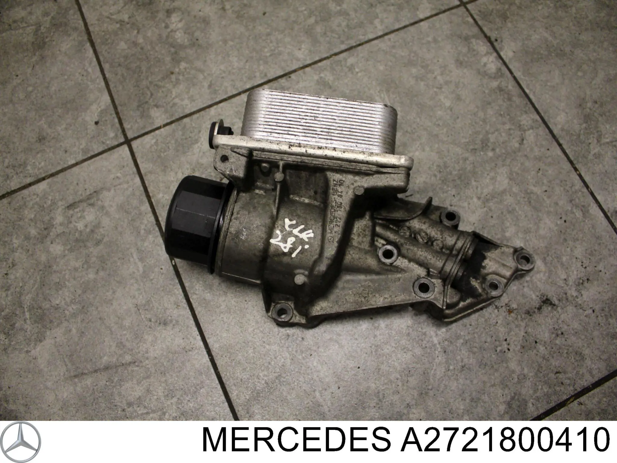 Caixa do filtro de óleo Mercedes A2721800410 preço, a partir de 103,20 USD