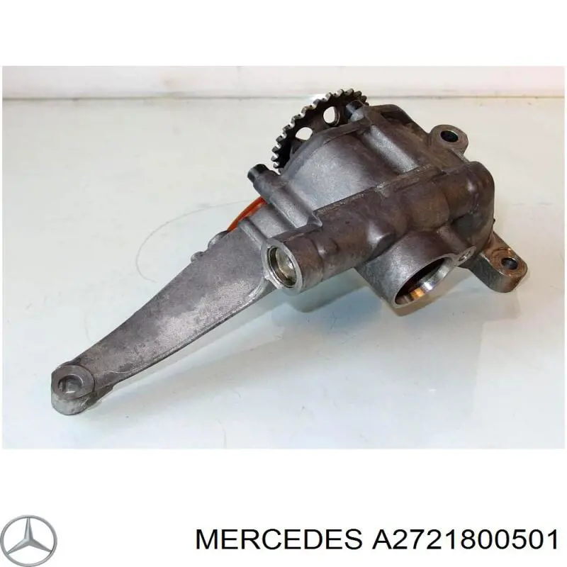 Bomba de óleo Mercedes A2721800501 preço, a partir de 158,61 USD