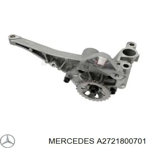 Bomba de óleo Mercedes A2721800701 preço, a partir de 158,61 USD