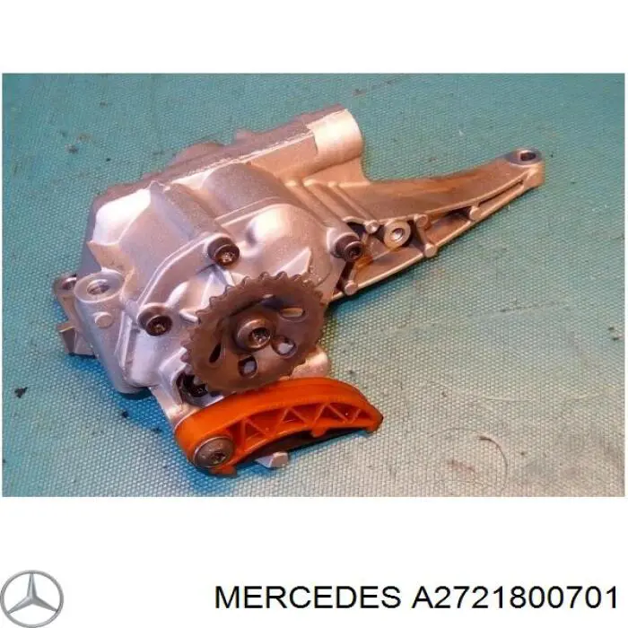 Bomba de óleo Mercedes A2721800701 preço, a partir de 153,95 USD