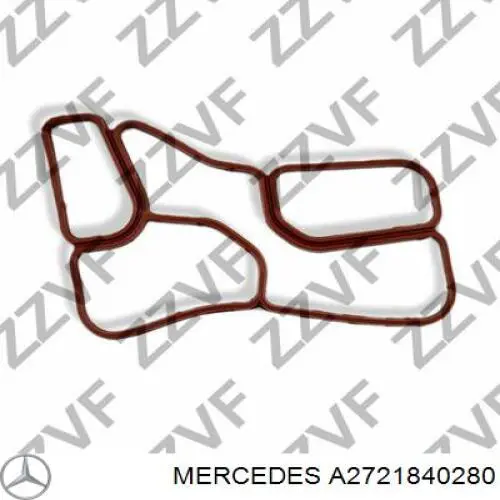 A2721840280 Mercedes Vedante do radiador de óleo