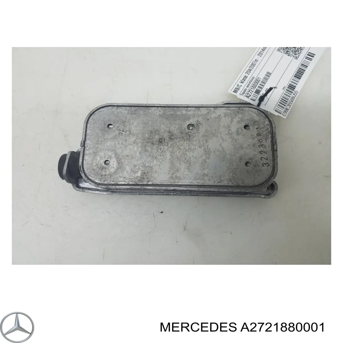 Compre A2721880001 Mercedes Radiador de óleo