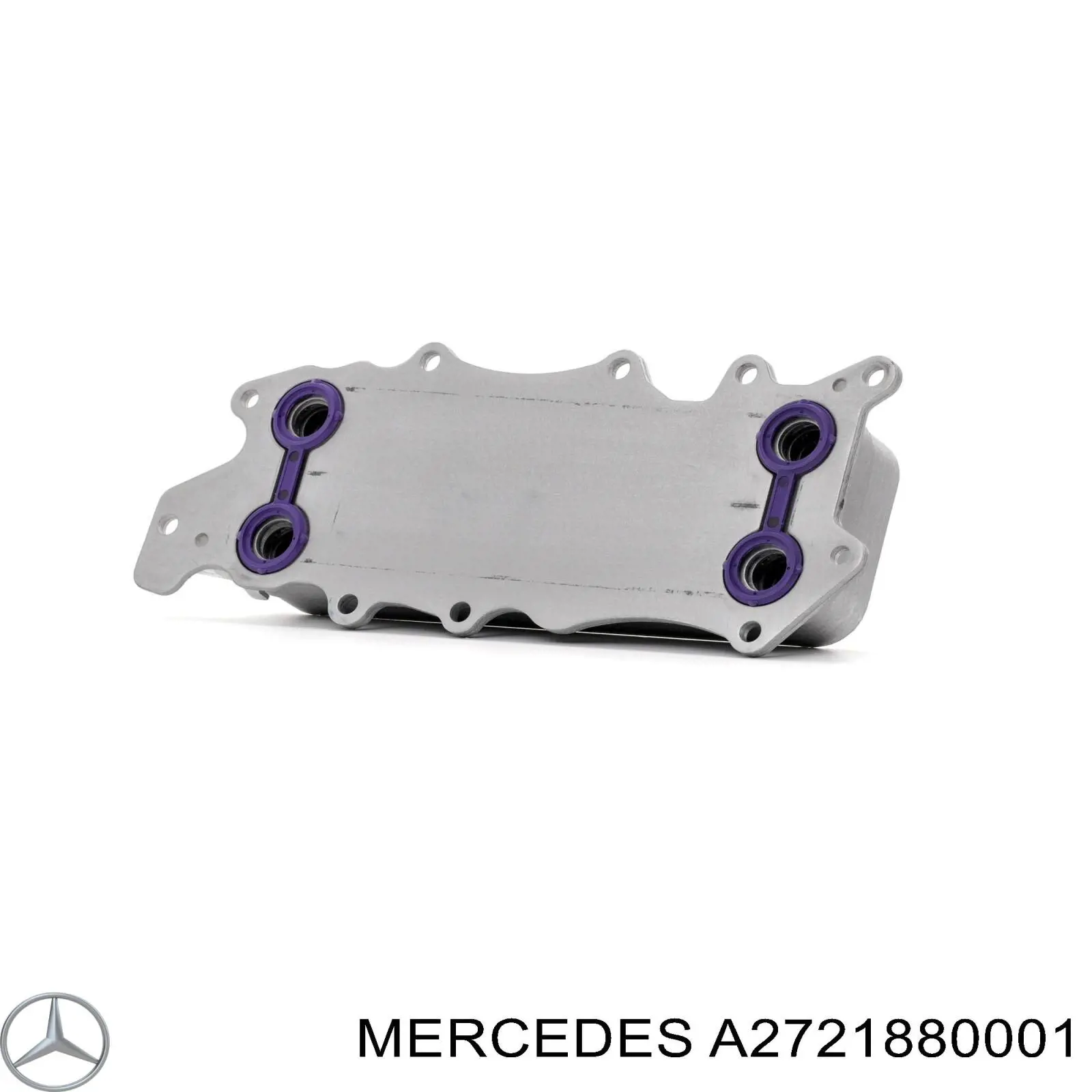 Radiador de óleo Mercedes A2721880001 preço, a partir de 64,01 USD