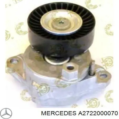 Compre A2722000070 Mercedes Reguladora de tensão da correia de transmissão