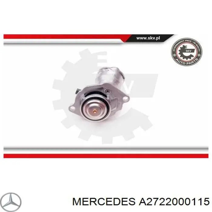 Compre A2722000115 Mercedes Termostato