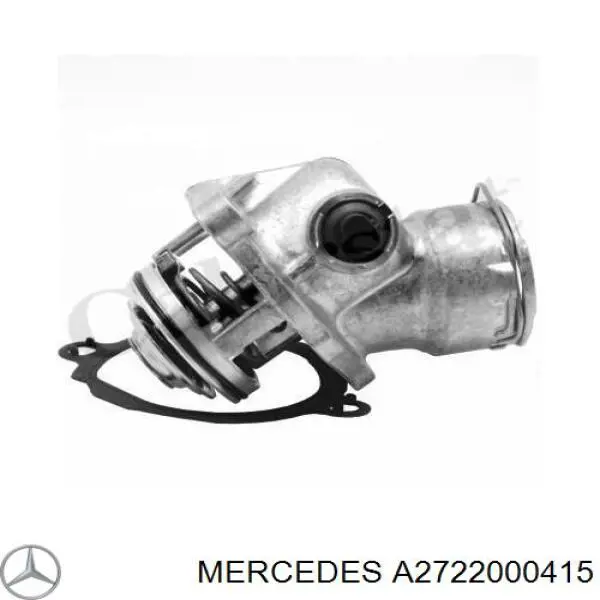 A2722000415 Mercedes Termostato