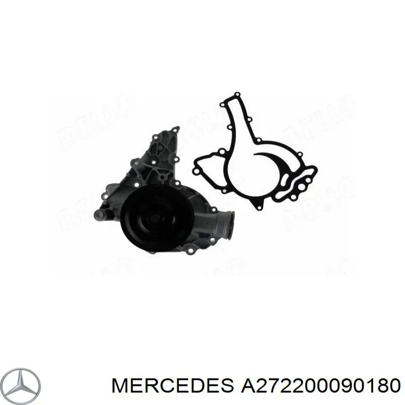 Bomba de água (bomba) de esfriamento Mercedes A272200090180 preço, a partir de 133,39 USD