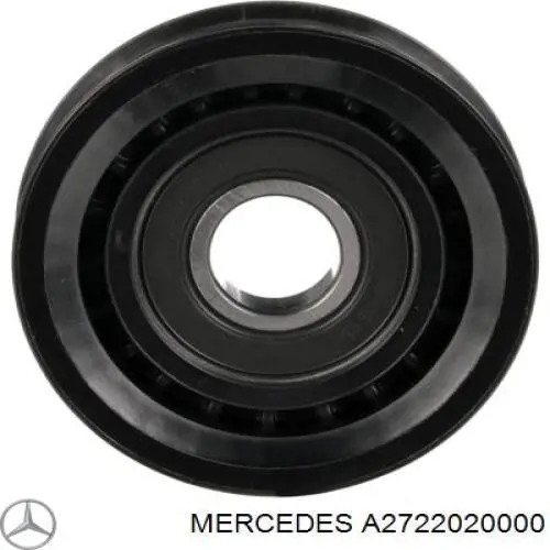 A2722020000 Mercedes Rolo parasita da correia de transmissão