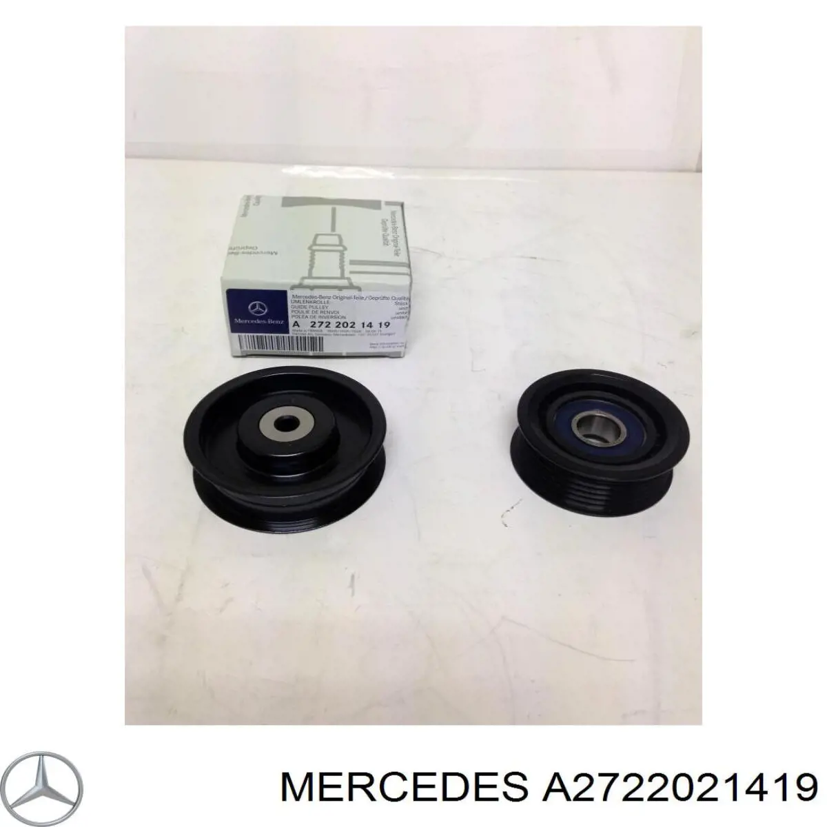 Rolo parasita da correia de transmissão Mercedes A2722021419 preço, a partir de 20,52 USD