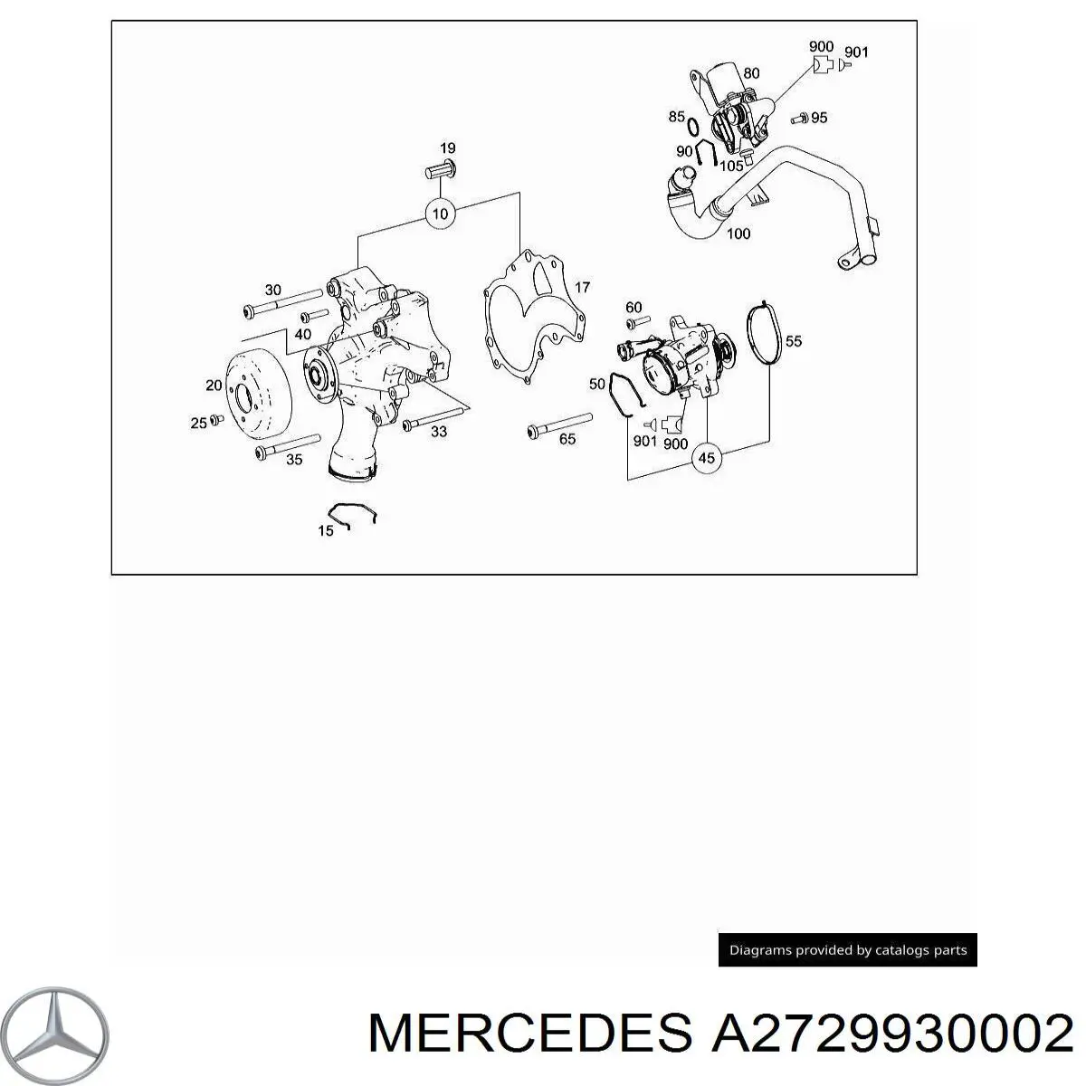 A2729930002 Mercedes 