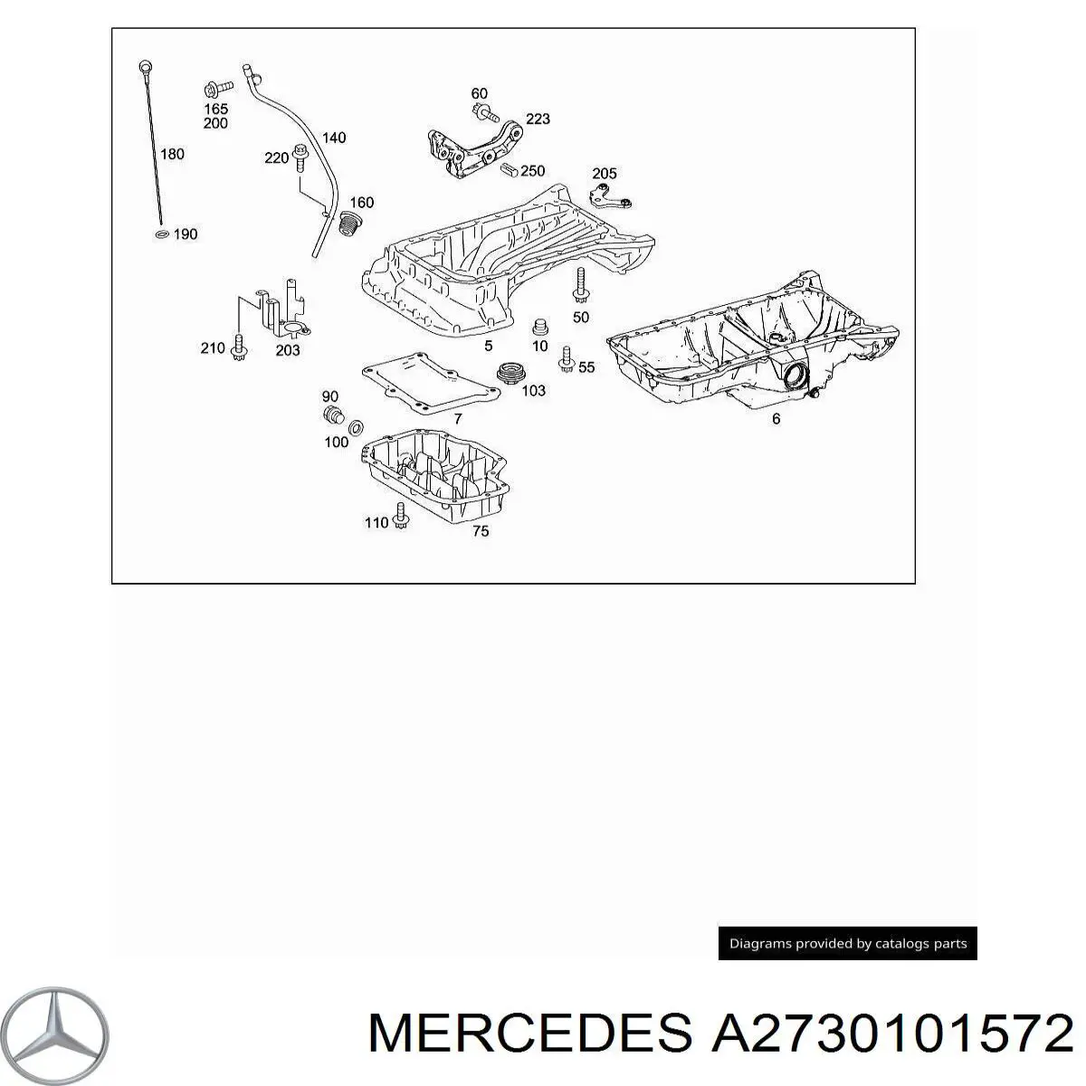 Sonda (indicador) do nível de óleo no motor Mercedes A2730101572 preço, a partir de 11,22 USD