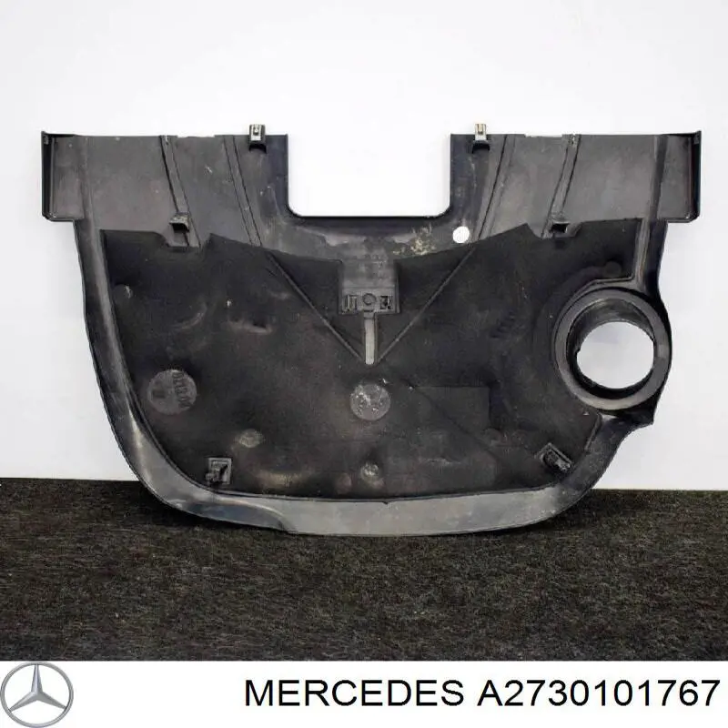 A2730101767 Mercedes Tampa de motor decorativa