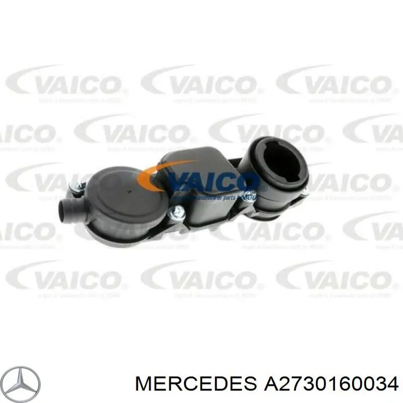 Compre A2730160034 Mercedes Válvula PCV de ventilação dos gases de cárter