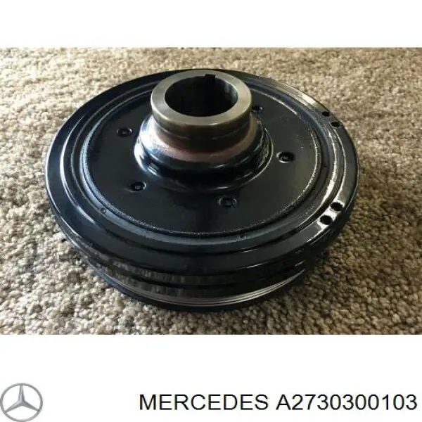 A2730300103 Mercedes Polia de cambota