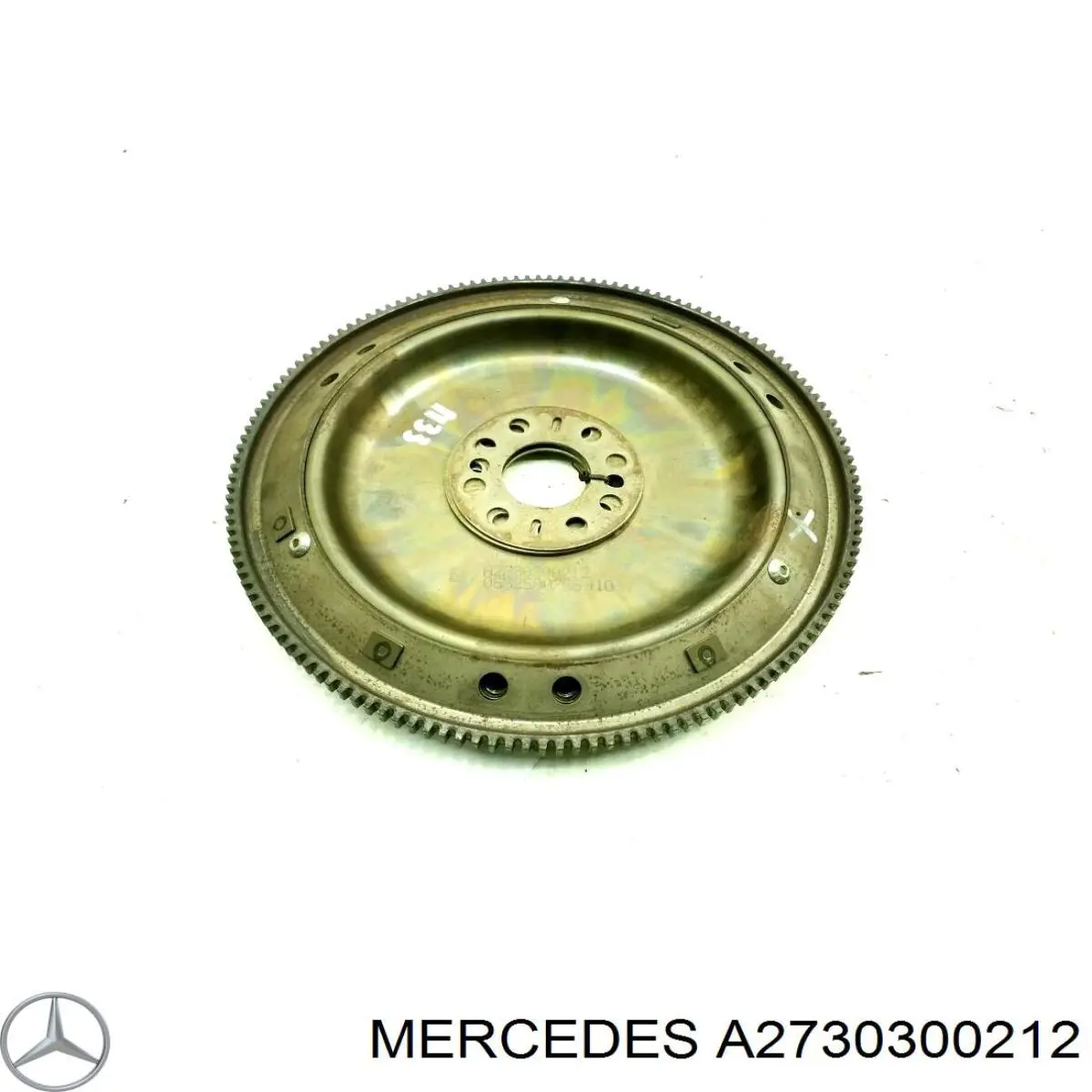 A2730300212 Mercedes Volante de motor