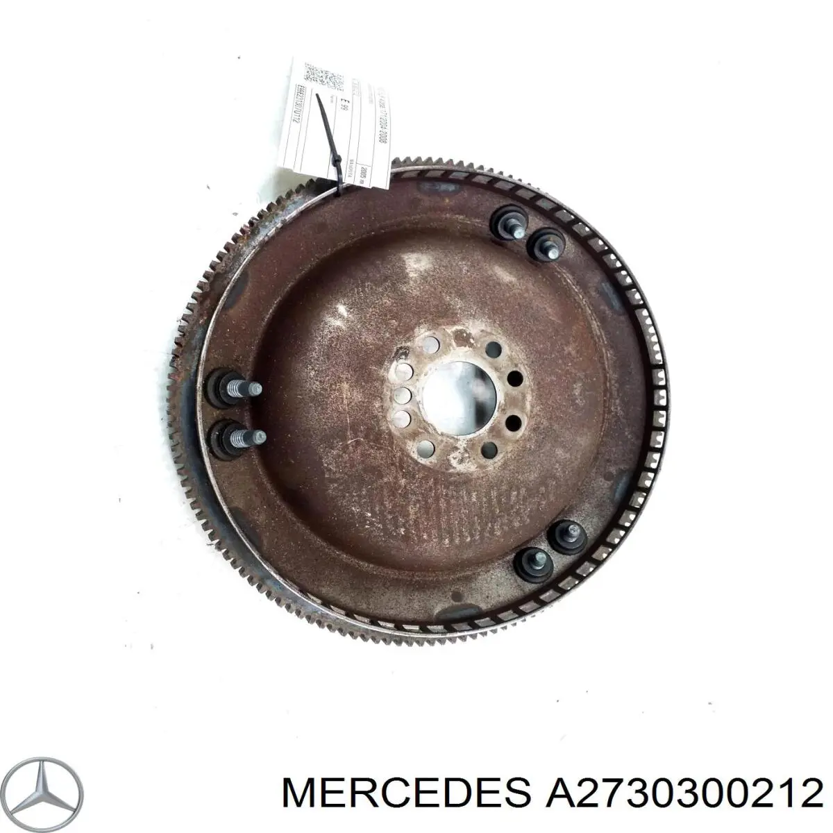 Compre A2730300212 Mercedes Volante de motor
