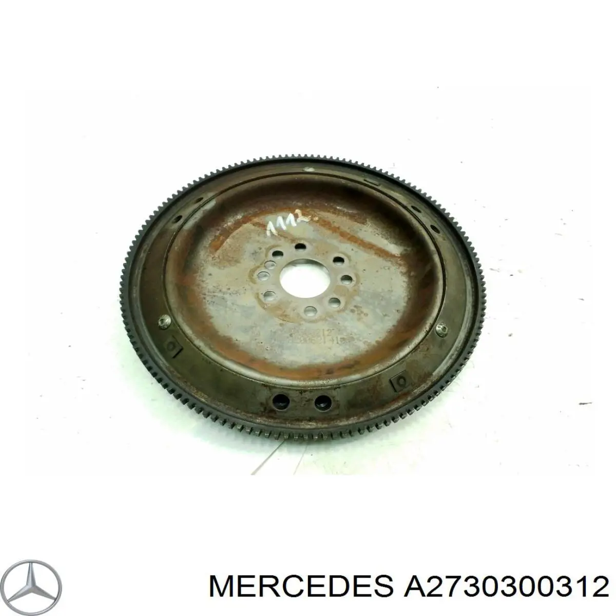 Compre A2730300312 Mercedes Volante de motor