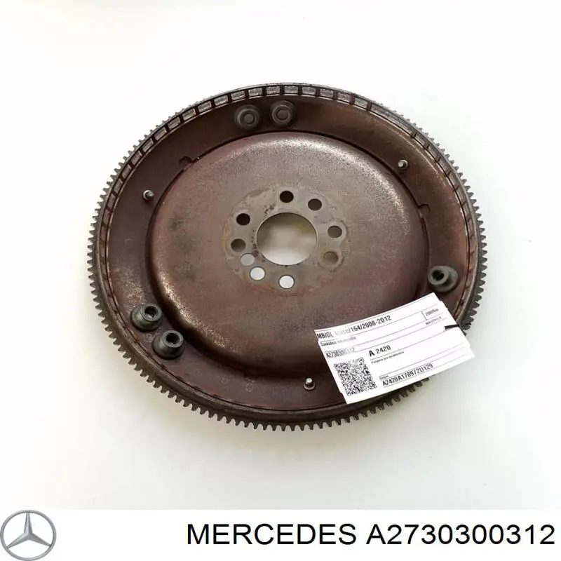 Volante de motor Mercedes A2730300312 preço, a partir de 197,58 USD
