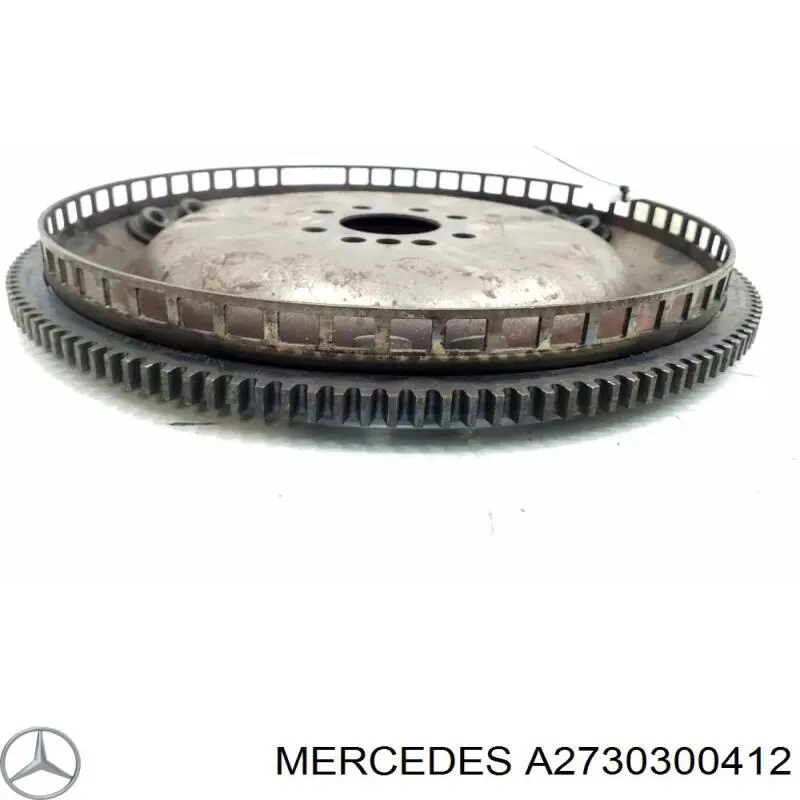 A2730300412 Mercedes Volante de motor