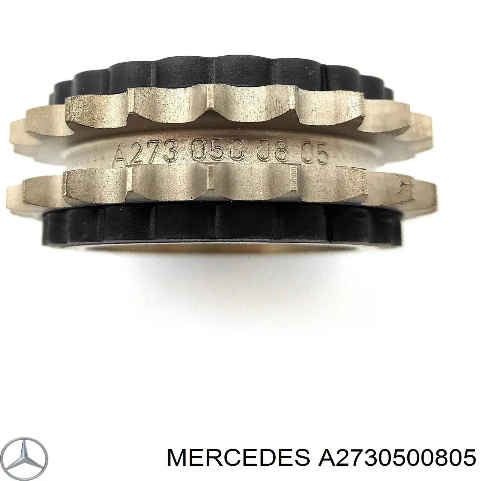 Compre A2730500805 Mercedes Roda dentada da árvore intermédia de motor