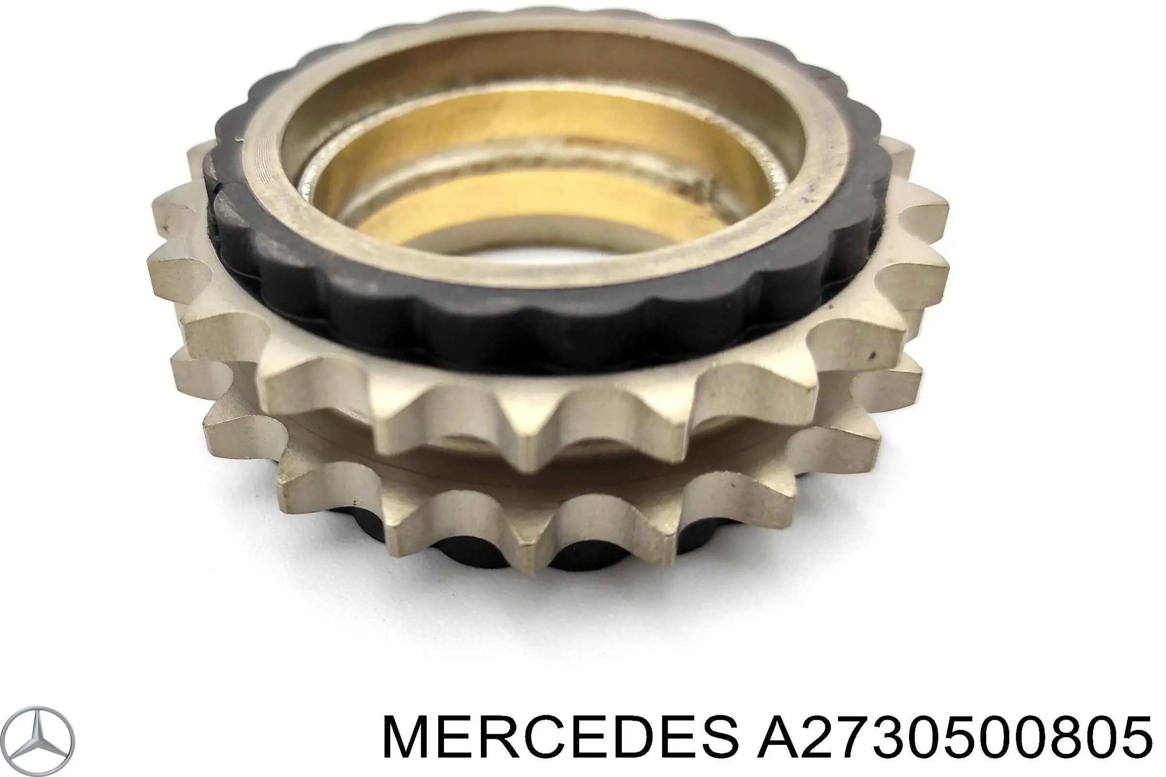 A2730500805 Mercedes Roda dentada da árvore intermédia de motor