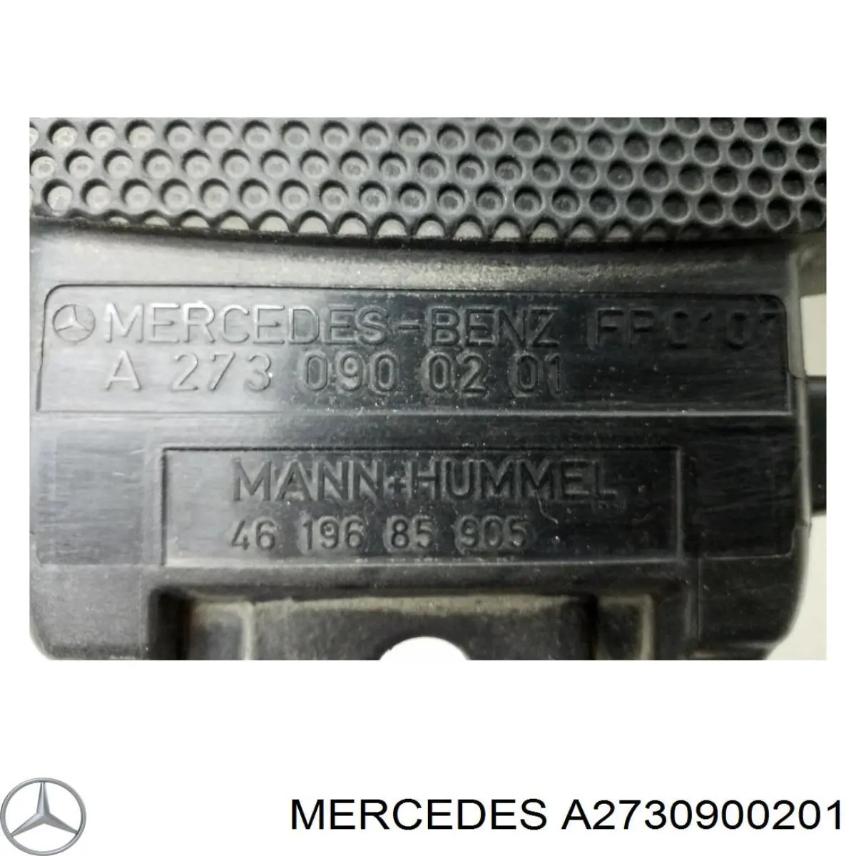 Caixa de filtro de ar Mercedes A2730900201 preço, a partir de 79,46 USD