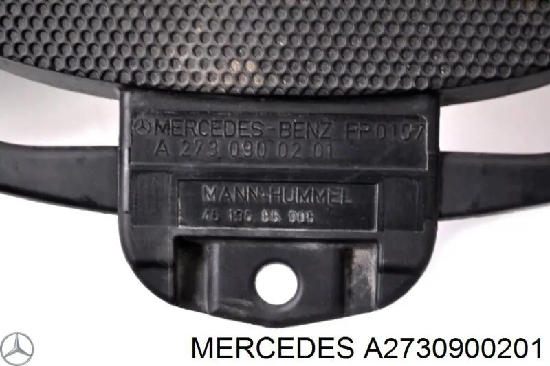 A2730900201 Mercedes Caixa de filtro de ar