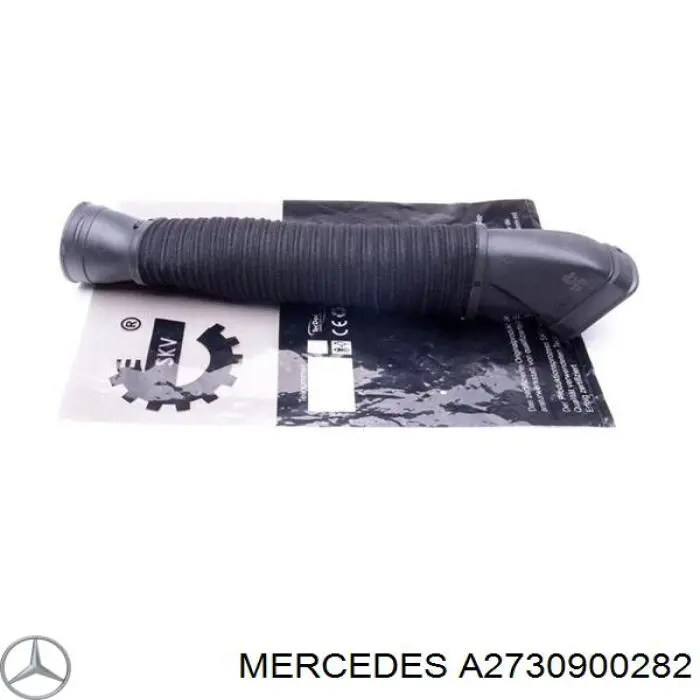 A2730900282 Mercedes Tomada de ar de filtro de ar