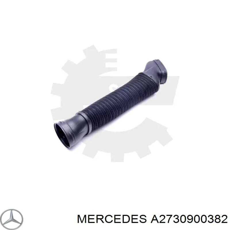 Cano derivado de ar, entrada de filtro de ar Mercedes A2730900382 preço, a partir de 85,83 USD