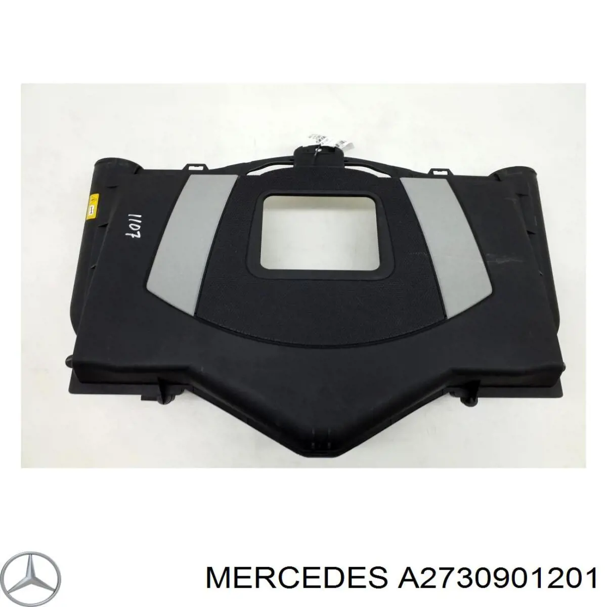 A2730901201 Mercedes Caixa de filtro de ar