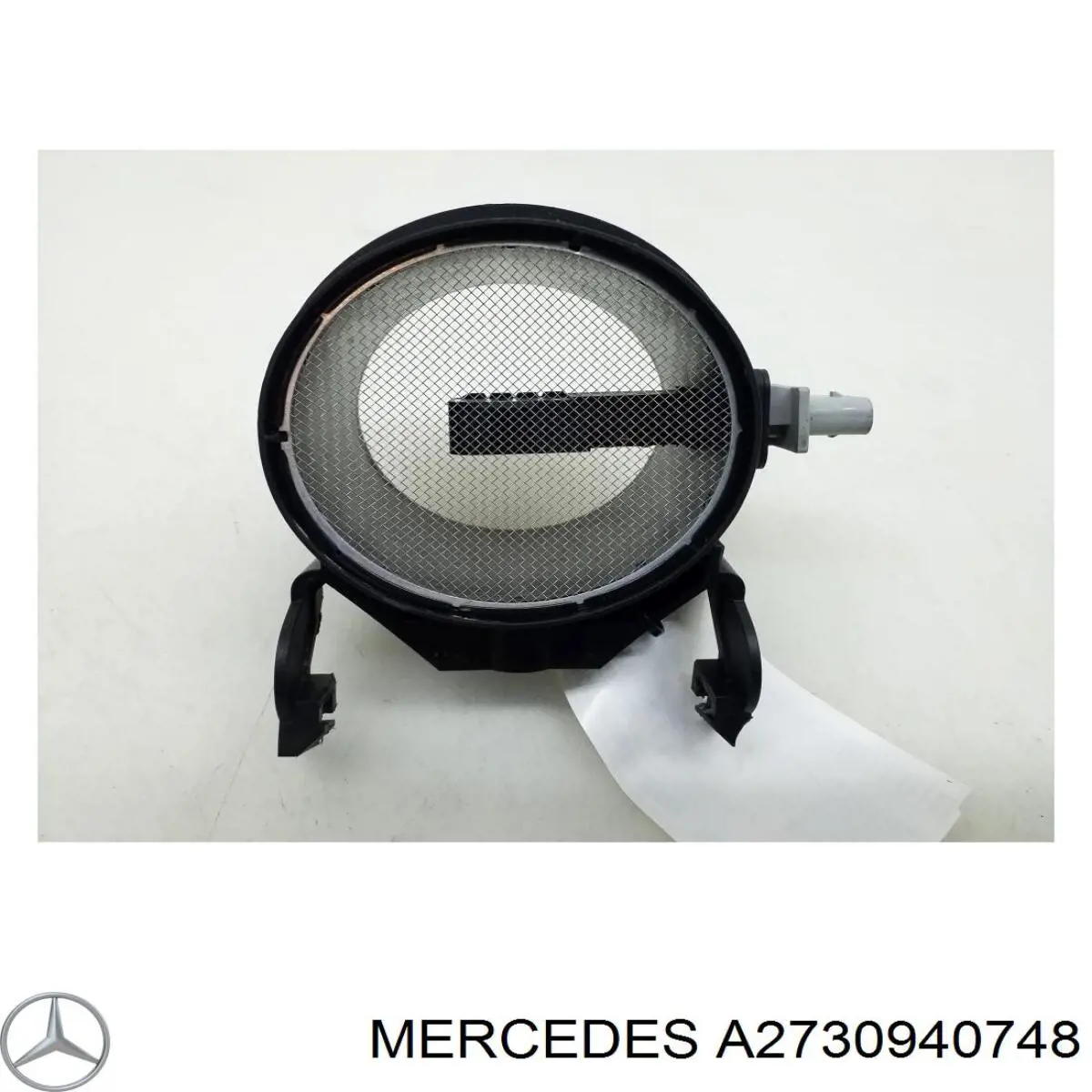 Compre A2730940748 Mercedes Sensor de fluxo (consumo) de ar, medidor de consumo M.A.F. - (Mass Airflow)