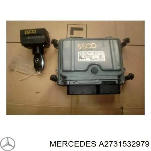 Módulo de direção (Centralina eletrônica) de motor Mercedes A2731532579 preço, a partir de 489,18 USD