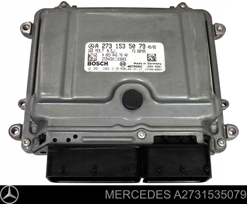 Módulo de direção (Centralina eletrônica) de motor Mercedes A2731535079 preço, a partir de 3544,44 USD
